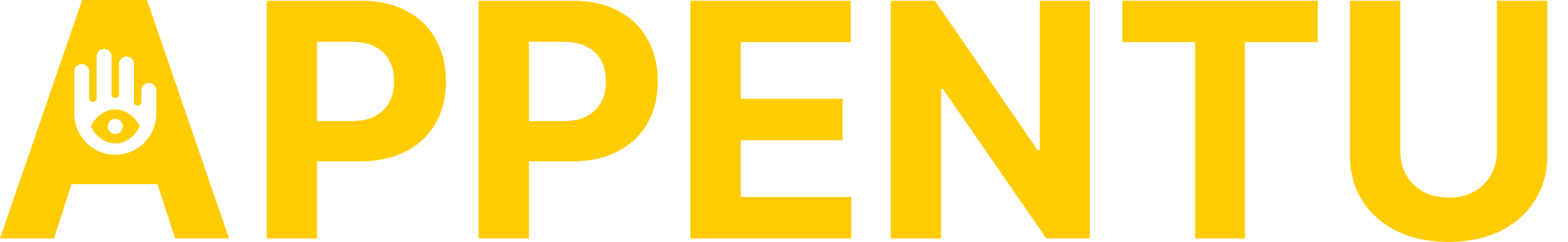 Appentu logo yellow